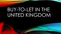 Buy-to-let in the United Kingdom