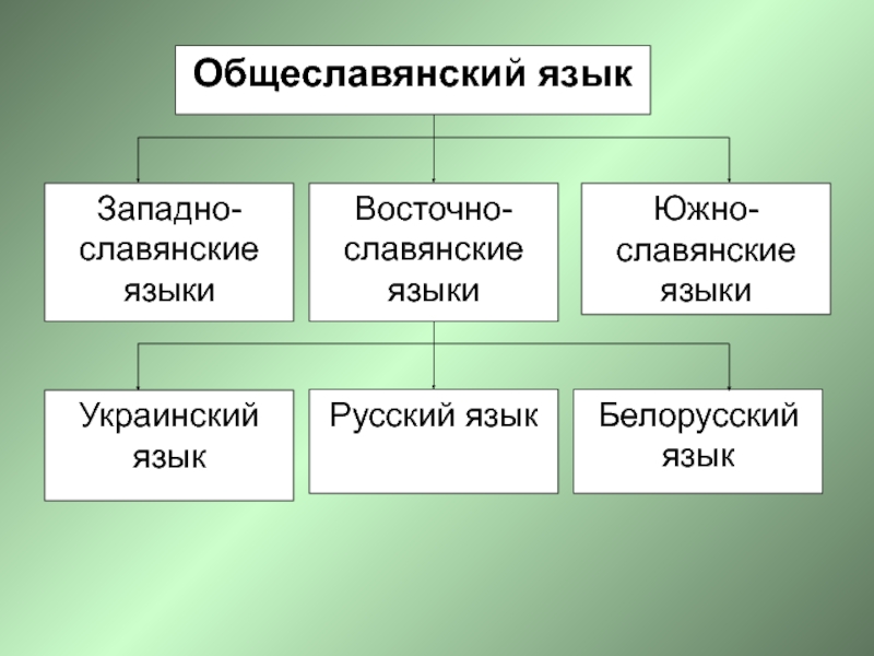 Славянские языки картинки