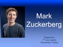 Mark Zuckerberg