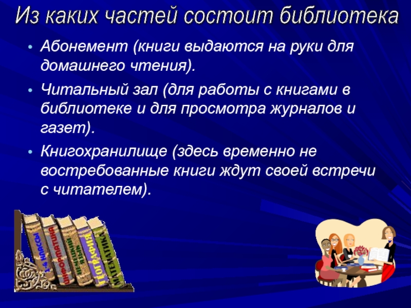 Фонд библиотеки состоит из. Книги 2 отдела библиотеки. Из чего состоит библиотека. Составные части библиотек. Правила работы в библиотеке.