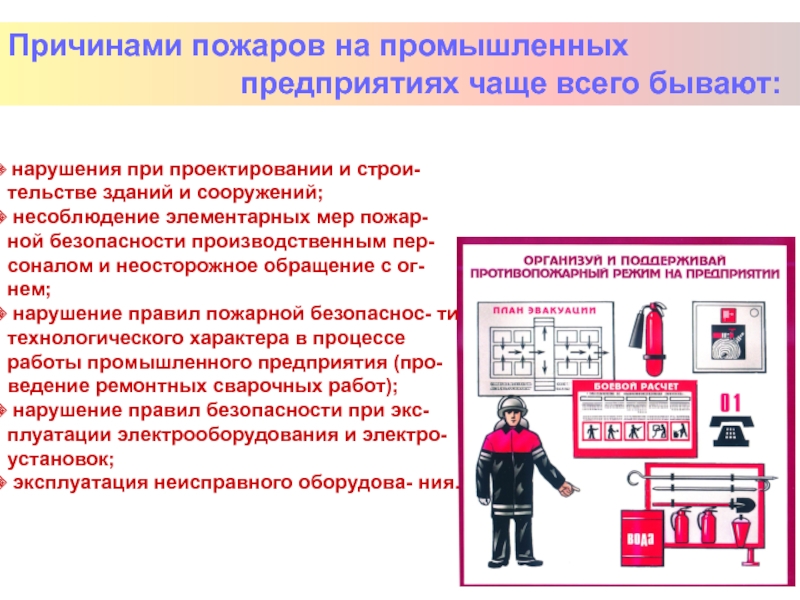 Почему постоянно работает. Причины возникновения пожаров на предприятии. Причины пожаров на предприятиях. Причины пожаров на производстве. Причины пожара на промышленных предприятиях.