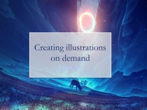 Creating illustrations on demand