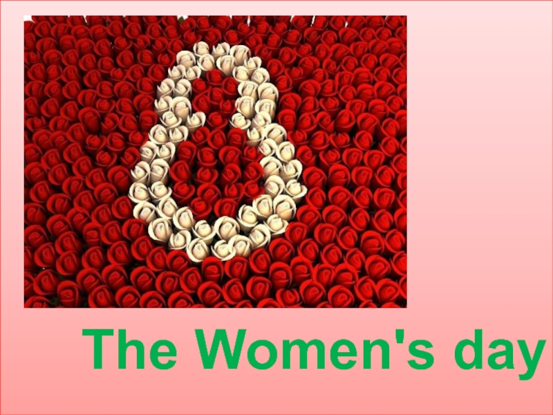 The Women\'s day