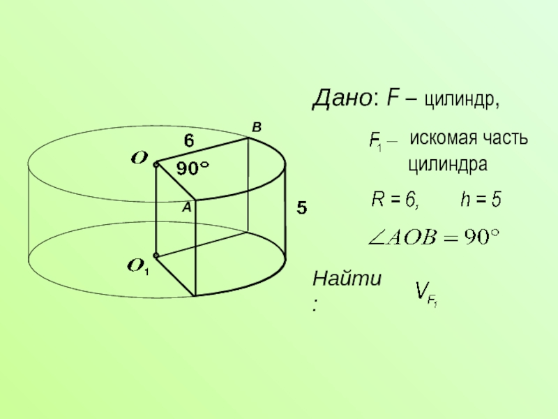 В одном цилиндре находится. Части цилиндра. Цилиндр части фигуры. Цилиндрическая часть. Найти часть цилиндра.