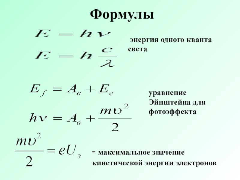 Квантовая физика презентация 11 класс физика