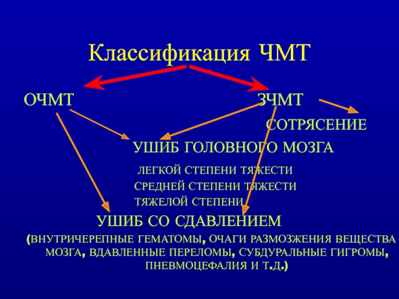 Открытая черепно мозговая травма это