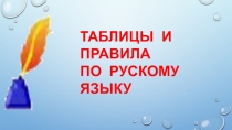 Правила для первоклассников