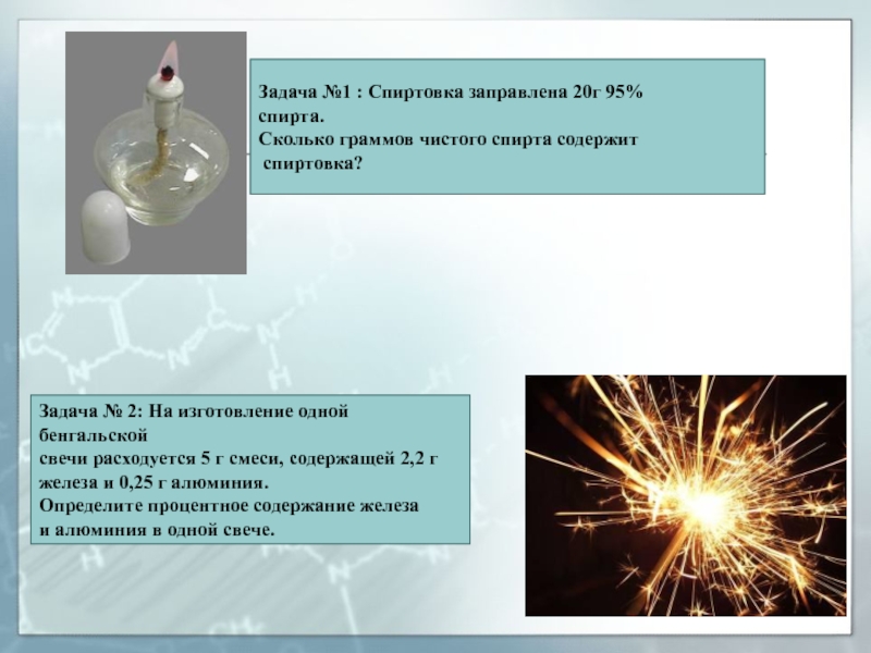 Пламя спиртовки