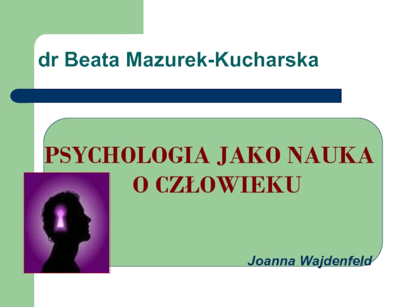 dr Beata Mazurek-Kucharska