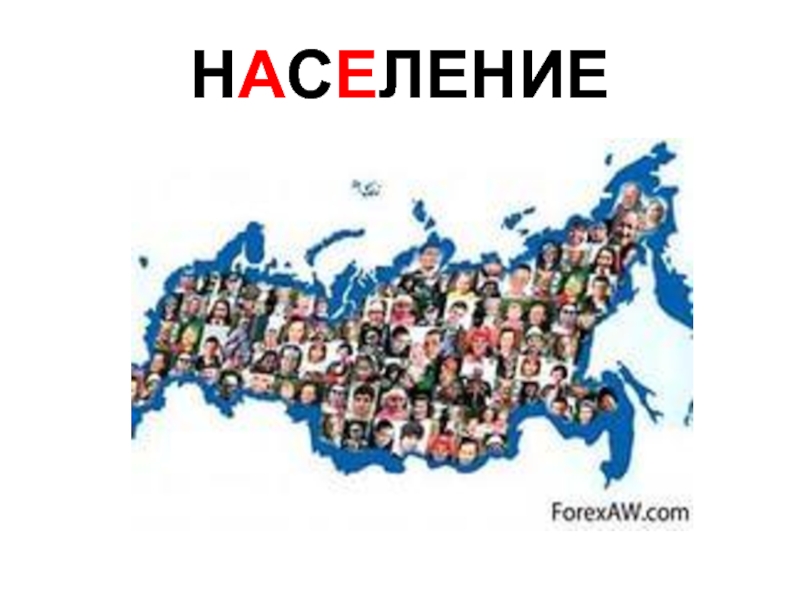 Население текст