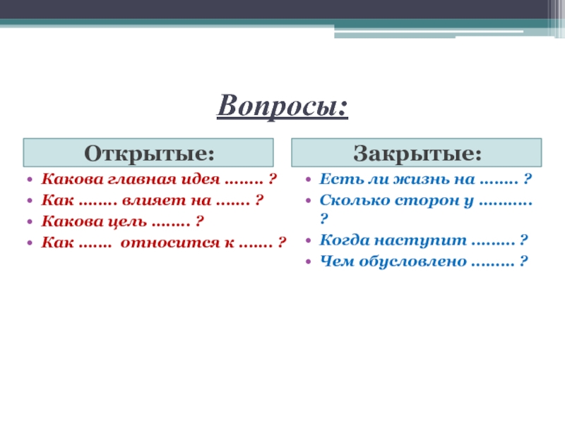 Какова цель проведения