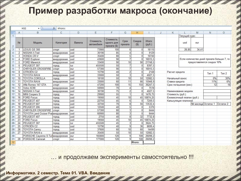 Общие версии пример. Разработка тура пример. Образец разработал. Образец составления опр. Пример таблицы составления артикулов.