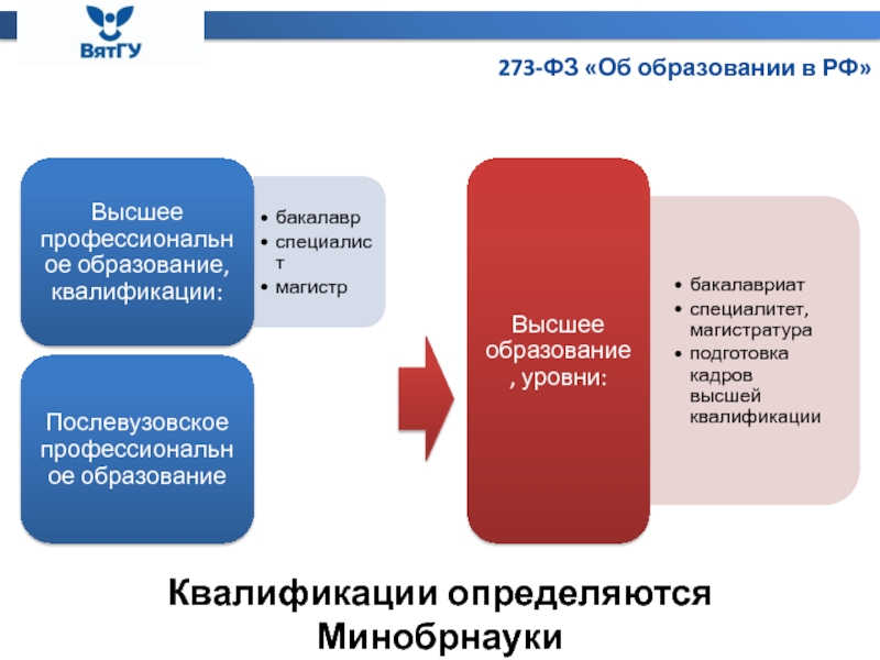 Образовательные стандарты высшего образования