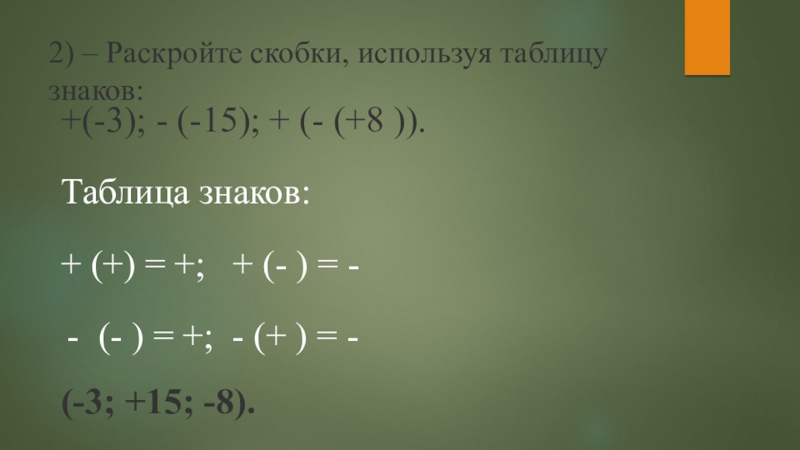 Используя скобки. Таблица знаков раскрытие скобок. Раскройте скобки используя. Раскройте скобки используя обозначения. Русский раскройте скобки используя обозначения.