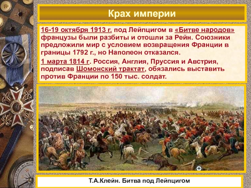 Европа и наполеоновские войны презентация 10 класс