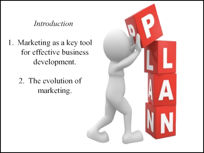 Key marketing. Marketing as. Introduction Market.