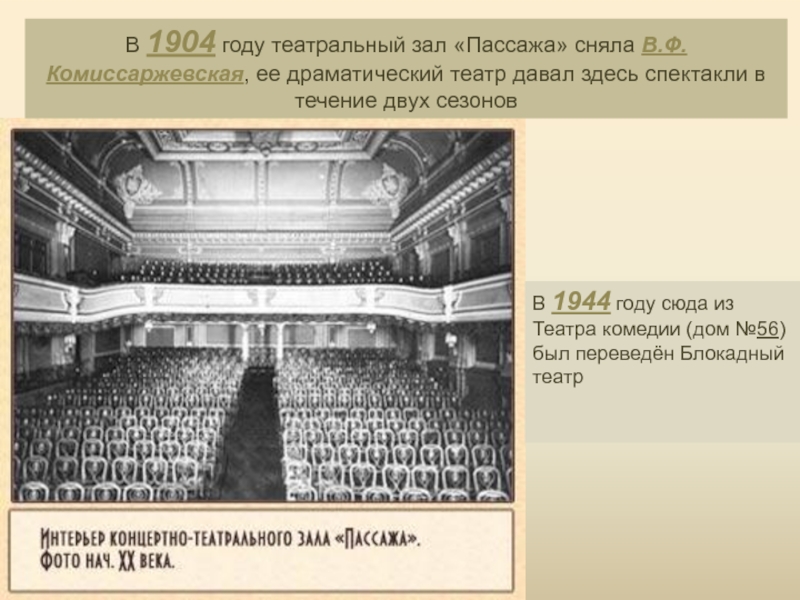 Театр комиссаржевской афиша на март 2024