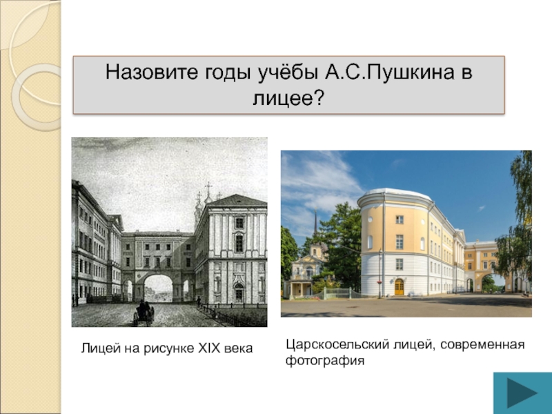 Лицей в котором учился пушкин находился. Царскосельский лицей 19 век учеба. Царскосельский лицей 19 век уеба. Царскосельский лицей рисунок 19 века. Царскосельский лицей вид лицея.