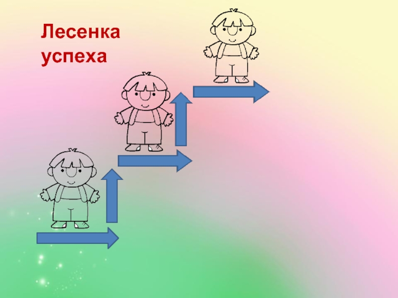 Рефлексия лестница успеха рисунок