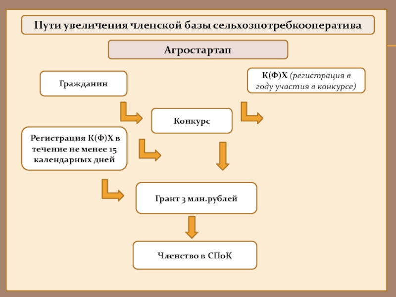 Паспорт федерального проекта создание системы поддержки фермеров и развитие сельской кооперации