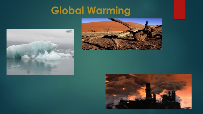 Презентация Global Warming - Глобальное потепление