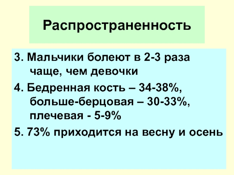 Остеомиелит мкб 10.