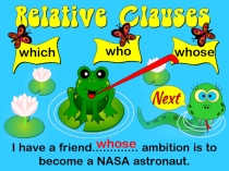 wh ich
I have a friend............. ambition is to become a NASA astronaut.
wh