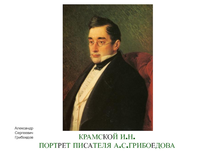 Писатели александры сергеевичи. Портрет Грибоедова Крамского. Крамской и.н «портрет а.с. Грибоедова»;. Портрет а.с. Грибоедова работы и. Крамского, 1873г.. Н.Н.Крамской портрет Александра Грибоедова.