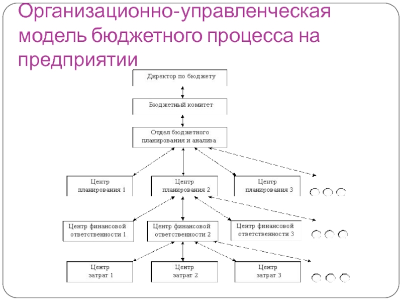 Бюджетная модель