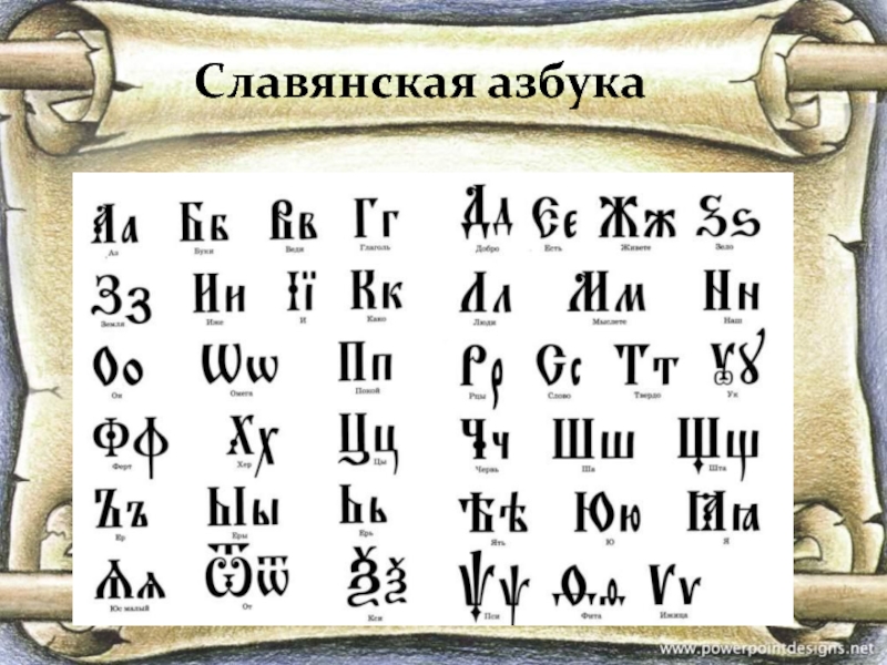 Азбука кириллица картинки