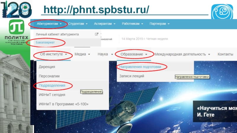 DL NSL spbstu. Navigator spbstu. ИФНИТ. DL.spbstu.ru.