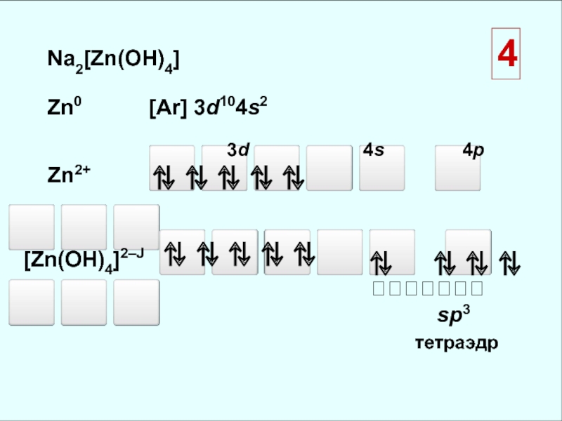 2 электронная 6. Схема строения ZN. Na2[ZN(Oh)4]. Электронная структура zn2+. Электронная структура цинка 2+.