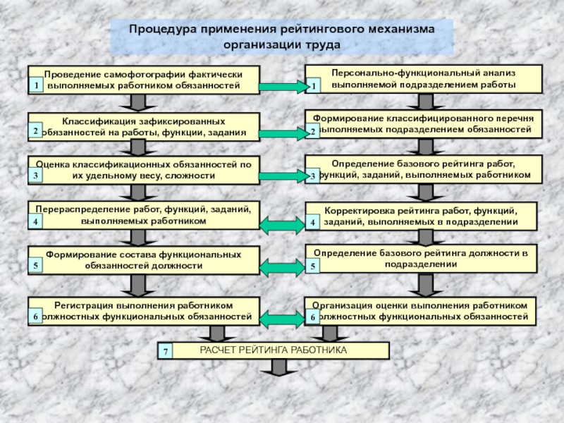 Организация работ в подразделении организации отчет. Функции выполняемые подразделением предприятия. Процедура применения. Формирование рейтингов сотрудников. Должность калькулятор обязанности.