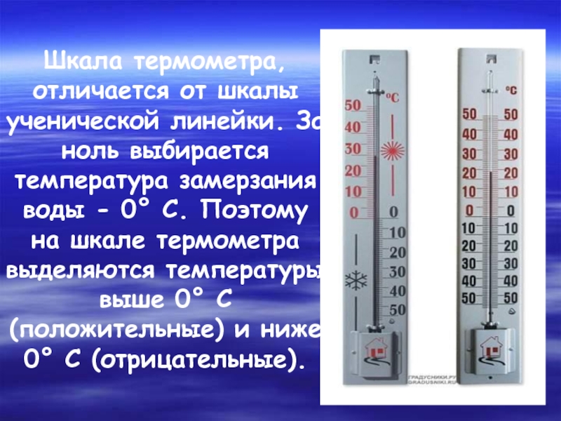 Презентация про температуру