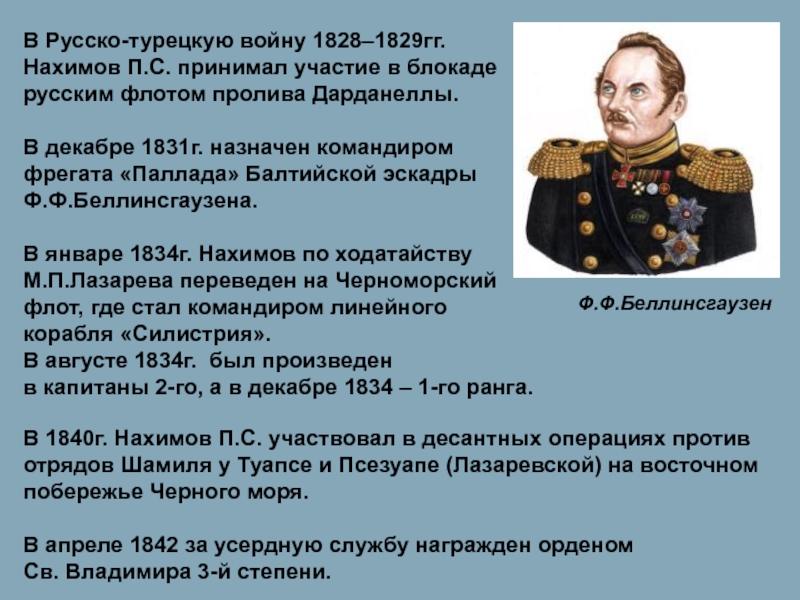 Русско турецкая война 1828 1829 презентация