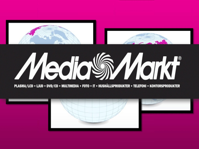 Презентация Бренд Media Markt