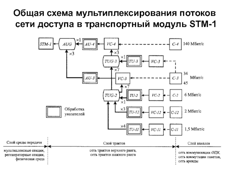 Общая схема. Схемы мультиплексирования STM -1. Структурная схема STM-1. Схема мультиплексирования SDH. STM-16 схема связи.