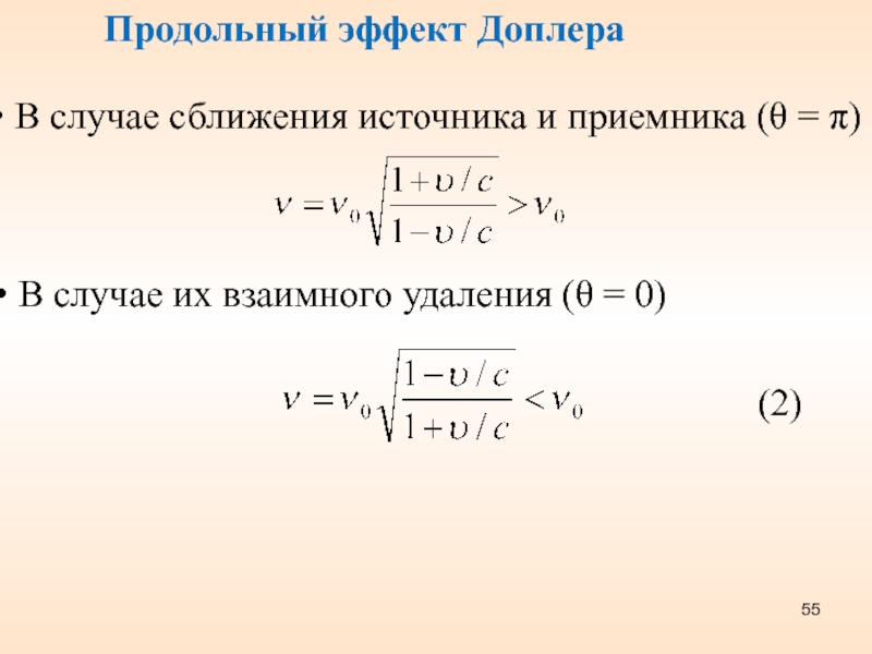 При сближении источника 170