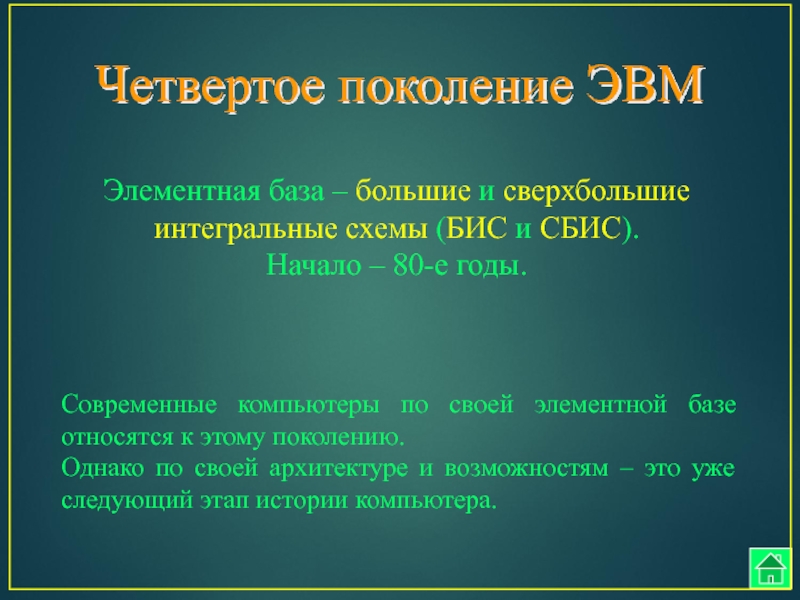 История вт презентация