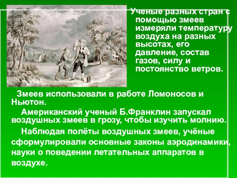 Освоение воздушного пространства человеком 3 класс проект