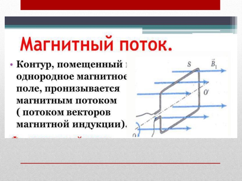 Презентация на тему электромагнитные явления 8 класс