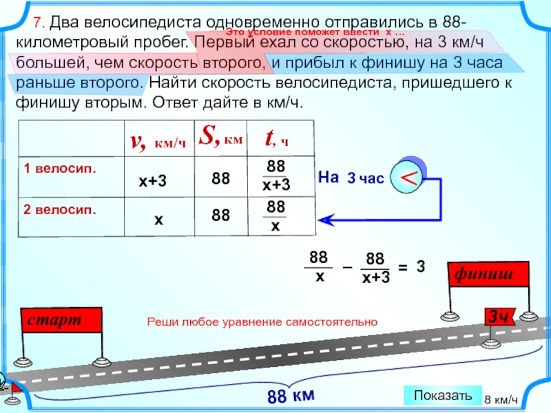 Рассмотрите схему движения двух поездов которые одновременно отправились