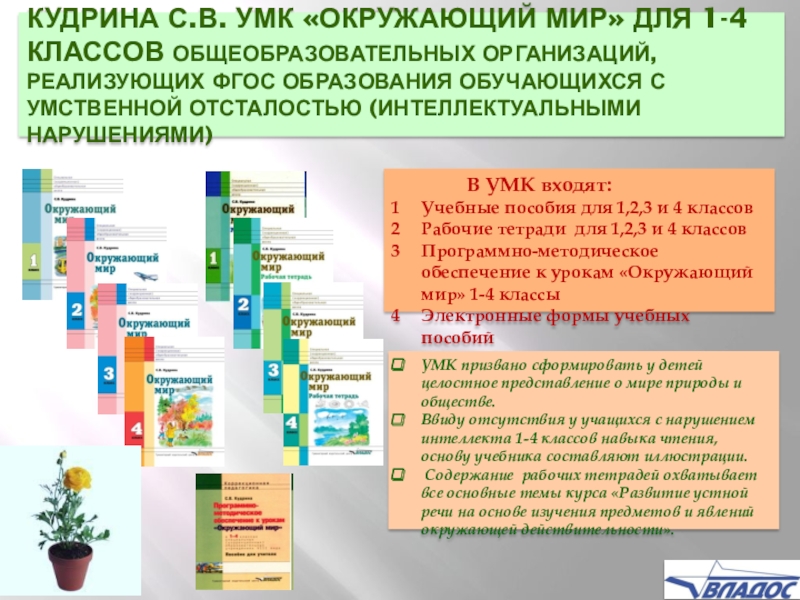 Кудрина с.в. УМК окружающий мир. УМК список. УМК по окружающему миру. УМК для детей с интеллектуальными нарушениями.