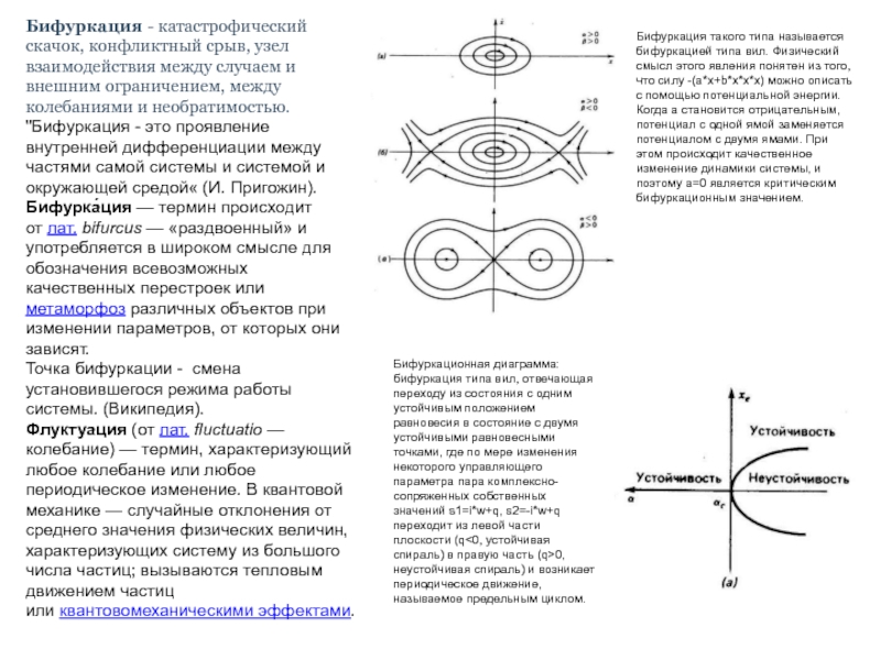 Бифуркационная диаграмма это