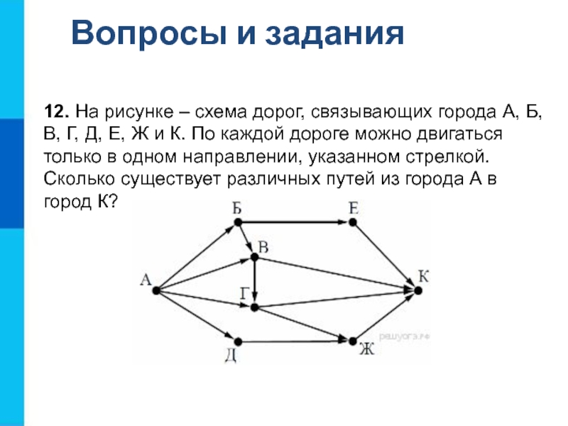 На рисунке схема