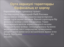 Орта кернеулі тораптарды бірфазалық қт қорғау