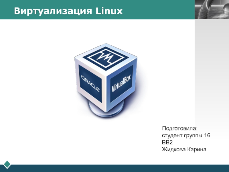 Виртуализация Linux