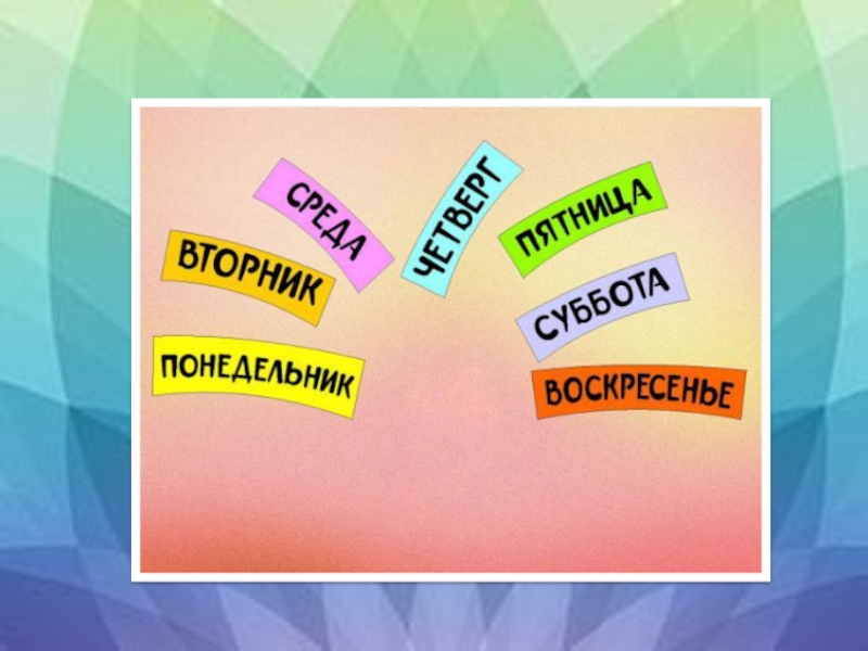 Понедельник вторник среда четверг пятница суббота воскресенье. 7 Дней недели. Словарное слово понедельник. 7 Дней недели в картинках. Презентация на тему дни недели.