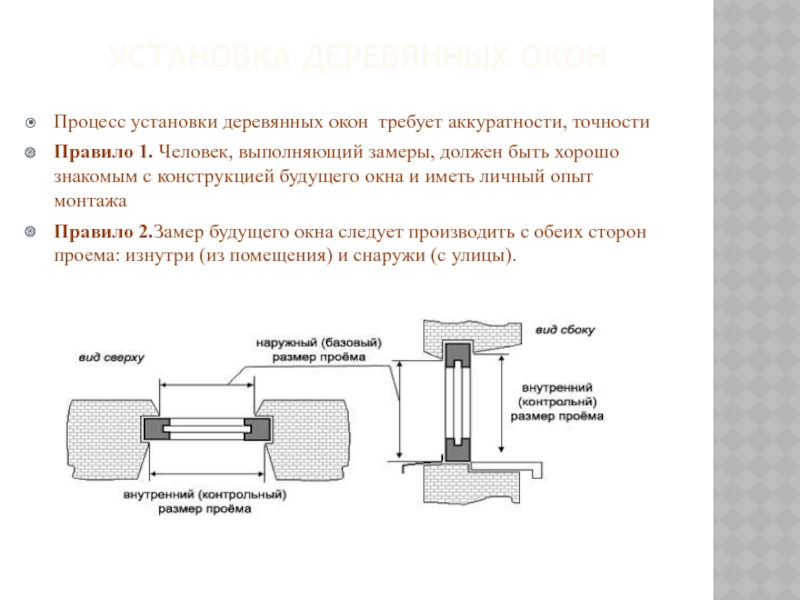 Установить процесс. Монтаж оконных блоков. Технологический процесс.. Технологический процесс установки оконного блока. Технологическая карта на монтаж деревянных окон. Установка оконных и дверных блоков презентация.