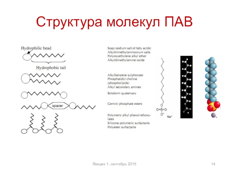 Схема отражающая строение молекулы мыла условные обозначения